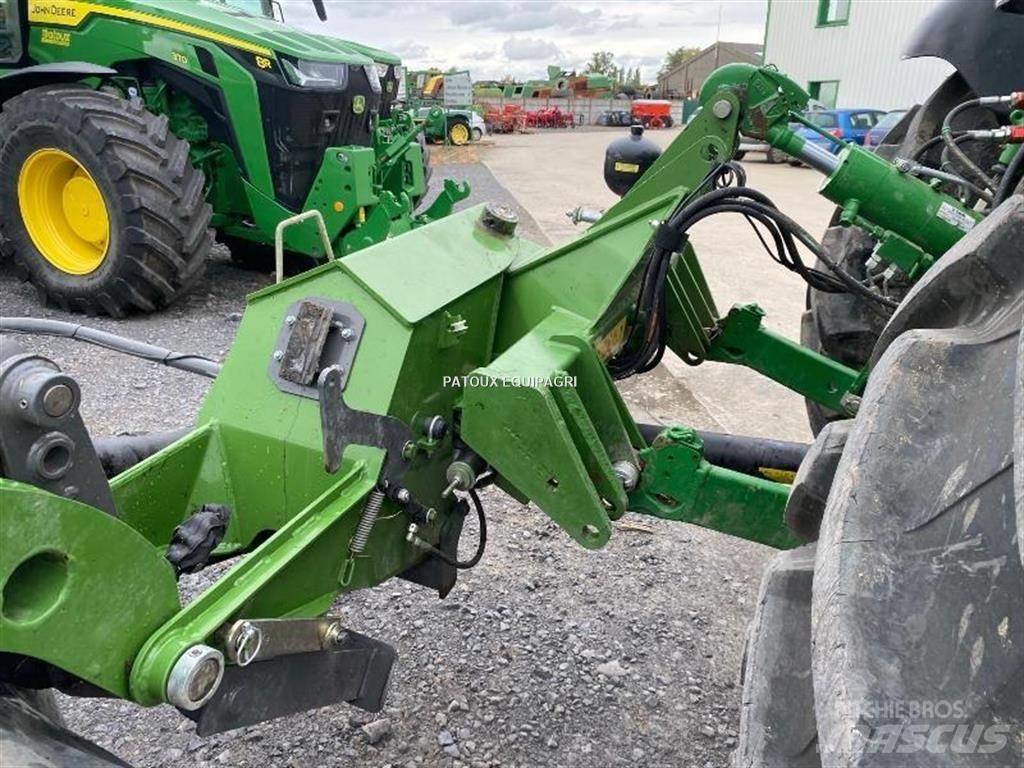 Fendt SLICER 3160 割草调节装置