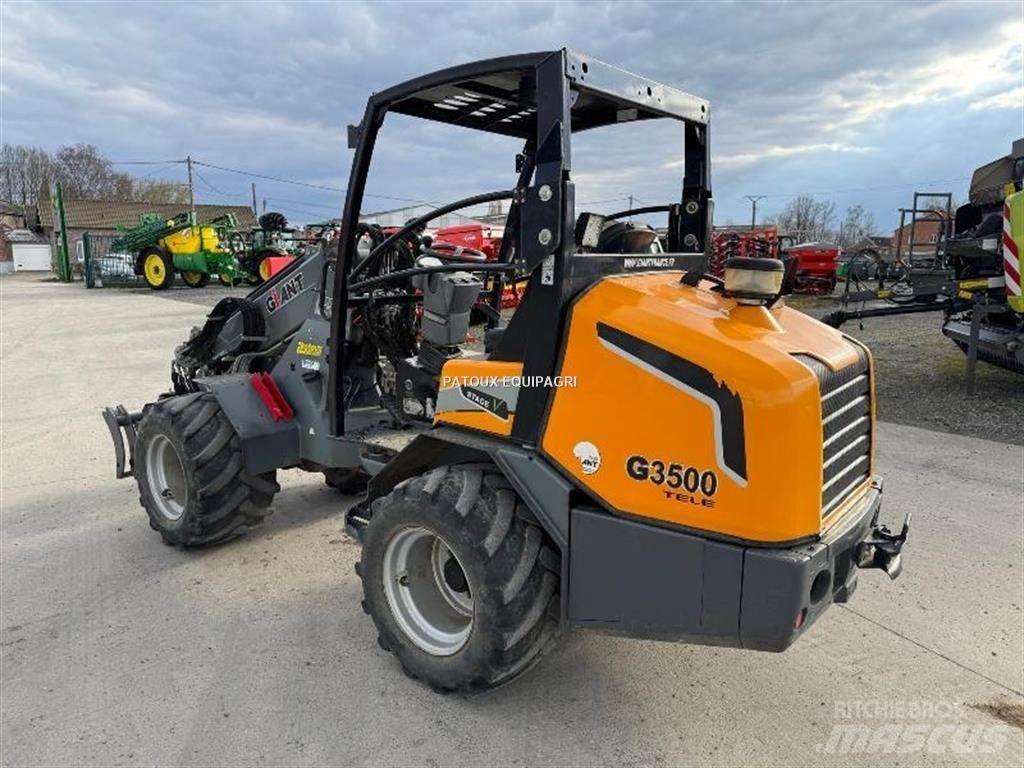 GiANT G3500 小型装载机