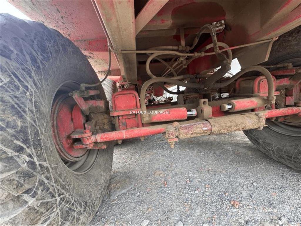 Gilibert 2160 MBO 自卸拖车