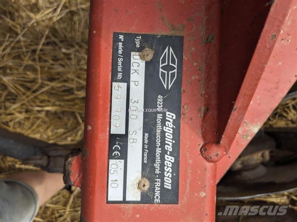 Gregoire DCRP300 钉齿耙
