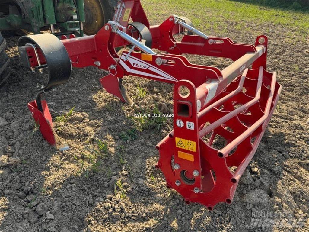 Grimme FA200 培土机