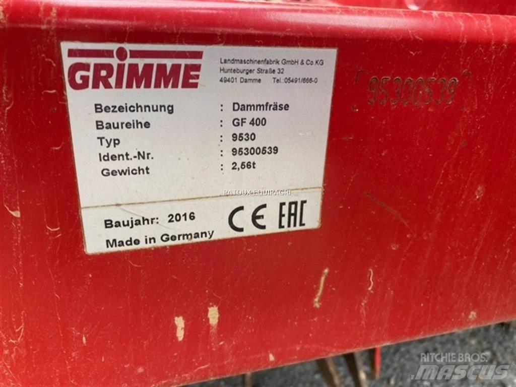 Grimme GF 400 动力旋转耙
