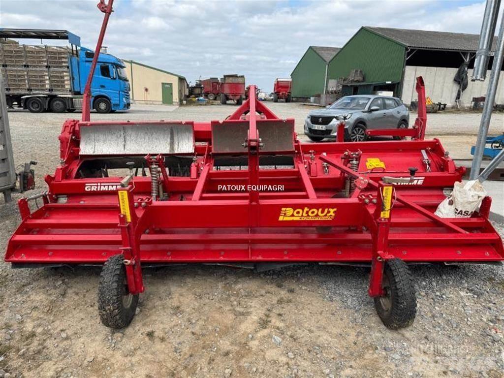 Grimme GF400 动力旋转耙