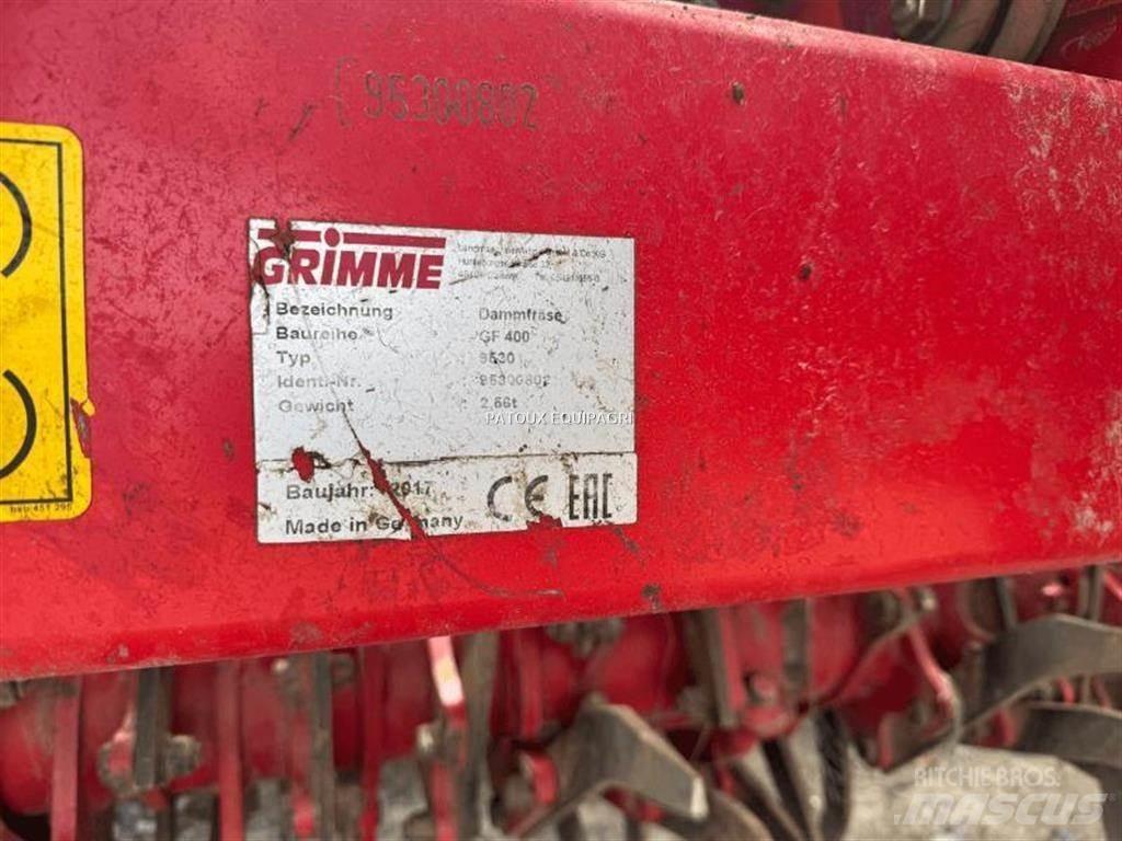Grimme GF400 动力旋转耙