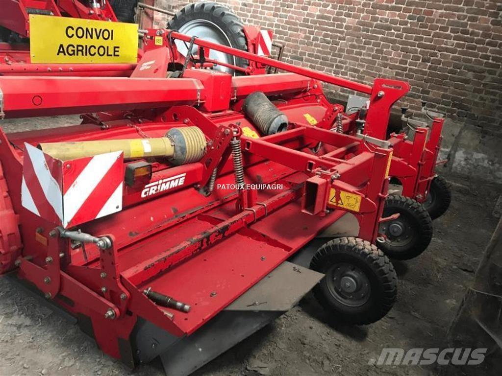 Grimme GF400 动力旋转耙