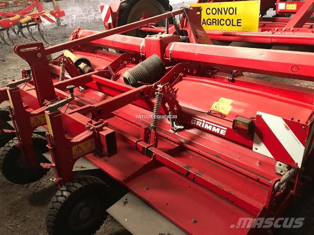 Grimme GF400 动力旋转耙