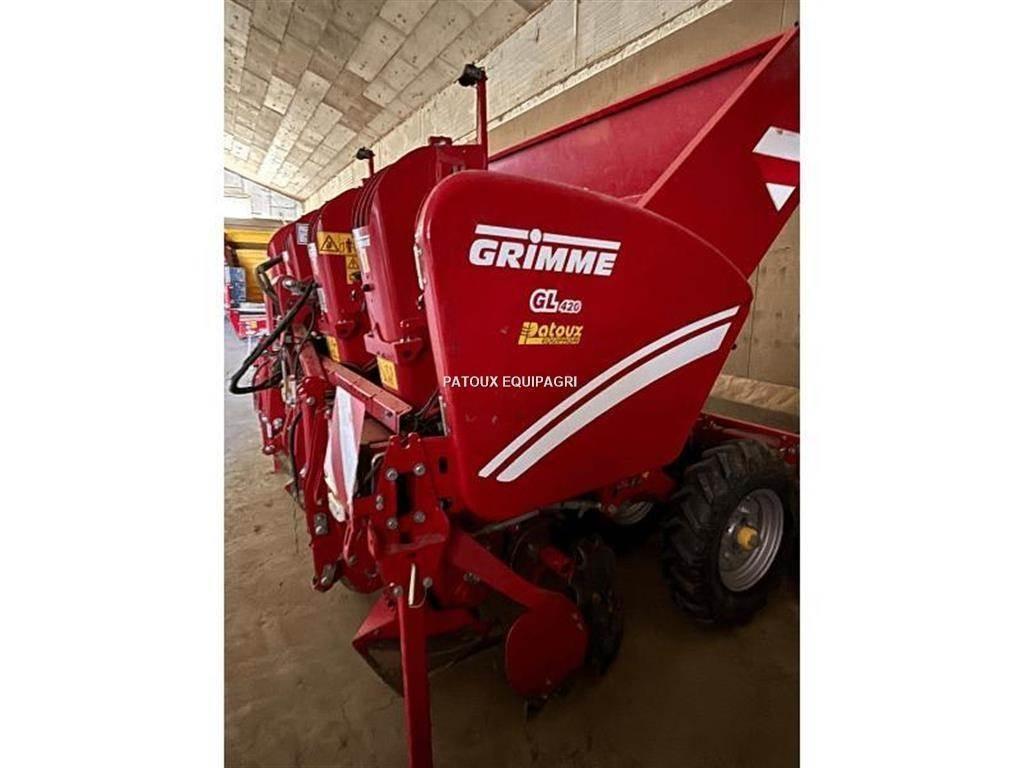 Grimme GL420 马铃薯播种机