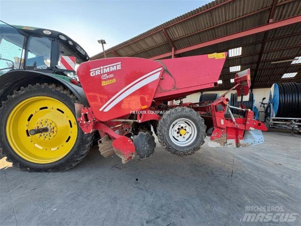 Grimme GL420 马铃薯播种机