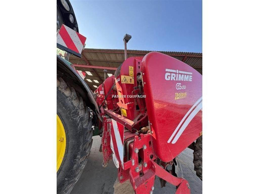 Grimme GL420 马铃薯播种机