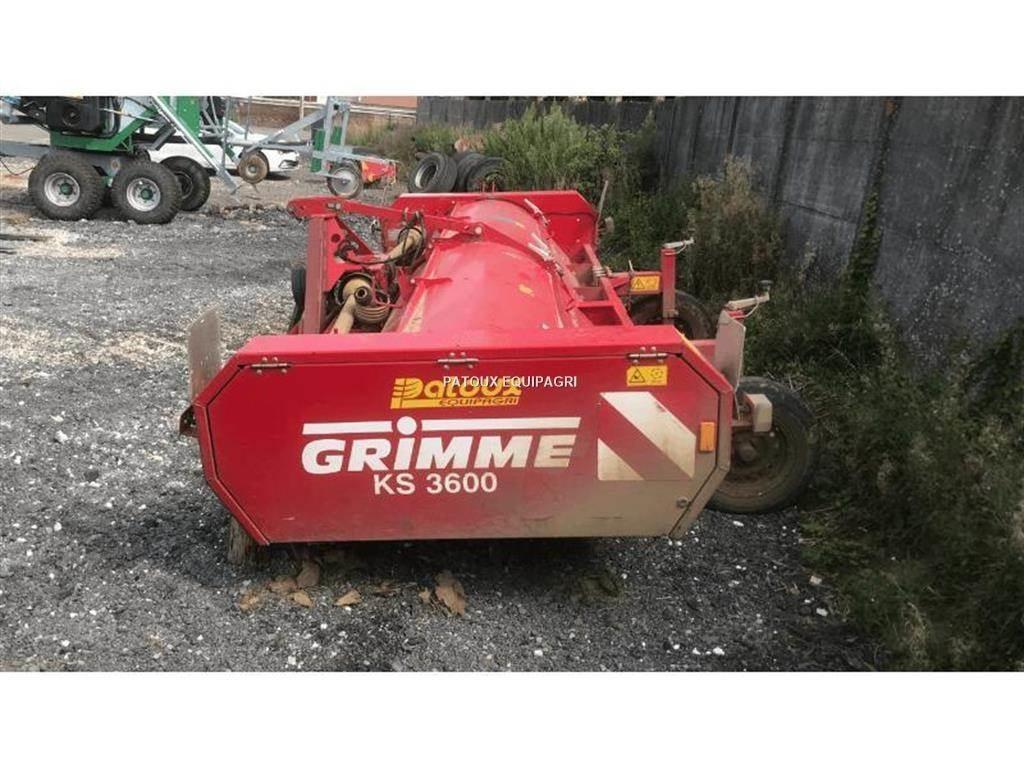 Grimme KS3600 茎秆切割机