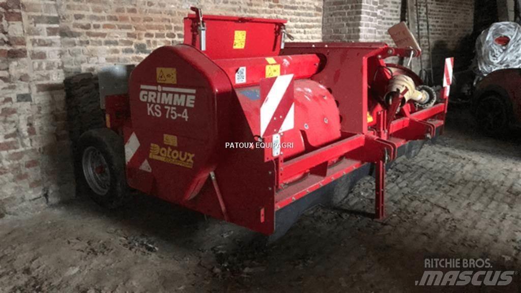Grimme KS75/4 茎秆切割机