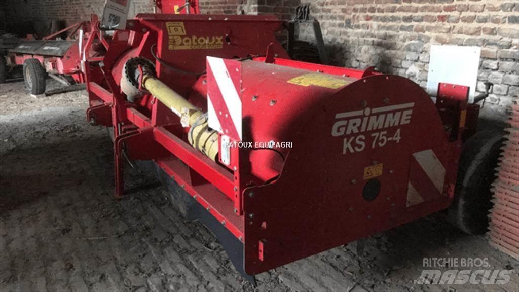 Grimme KS75/4 茎秆切割机