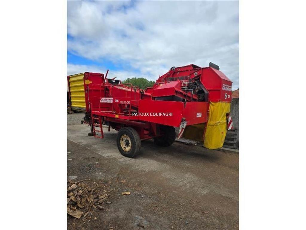 Grimme SE 75/30 UB 马铃薯收获机