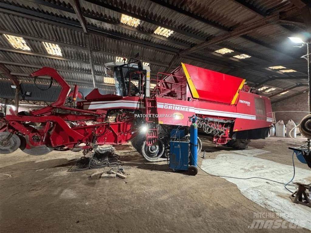 Grimme TECTRON 415 马铃薯收获机