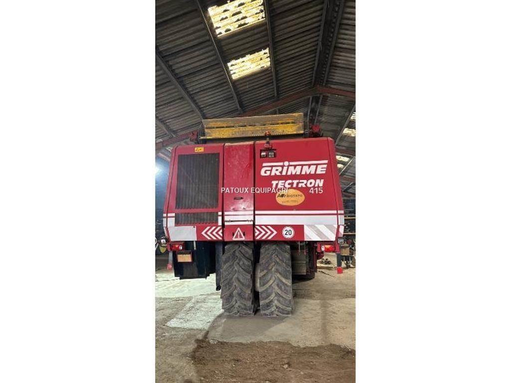 Grimme TECTRON 415 马铃薯收获机