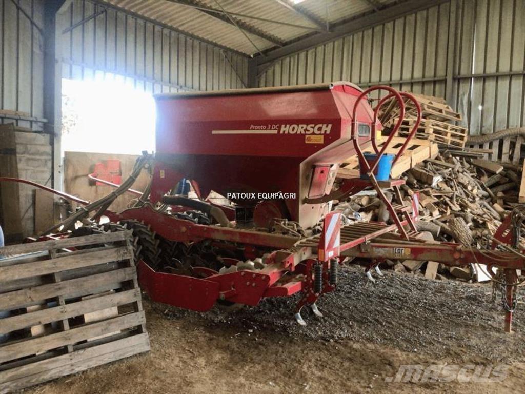 Horsch PRONTO 3DC 精密播种机
