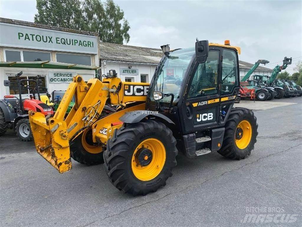 JCB 532-60 电动叉车