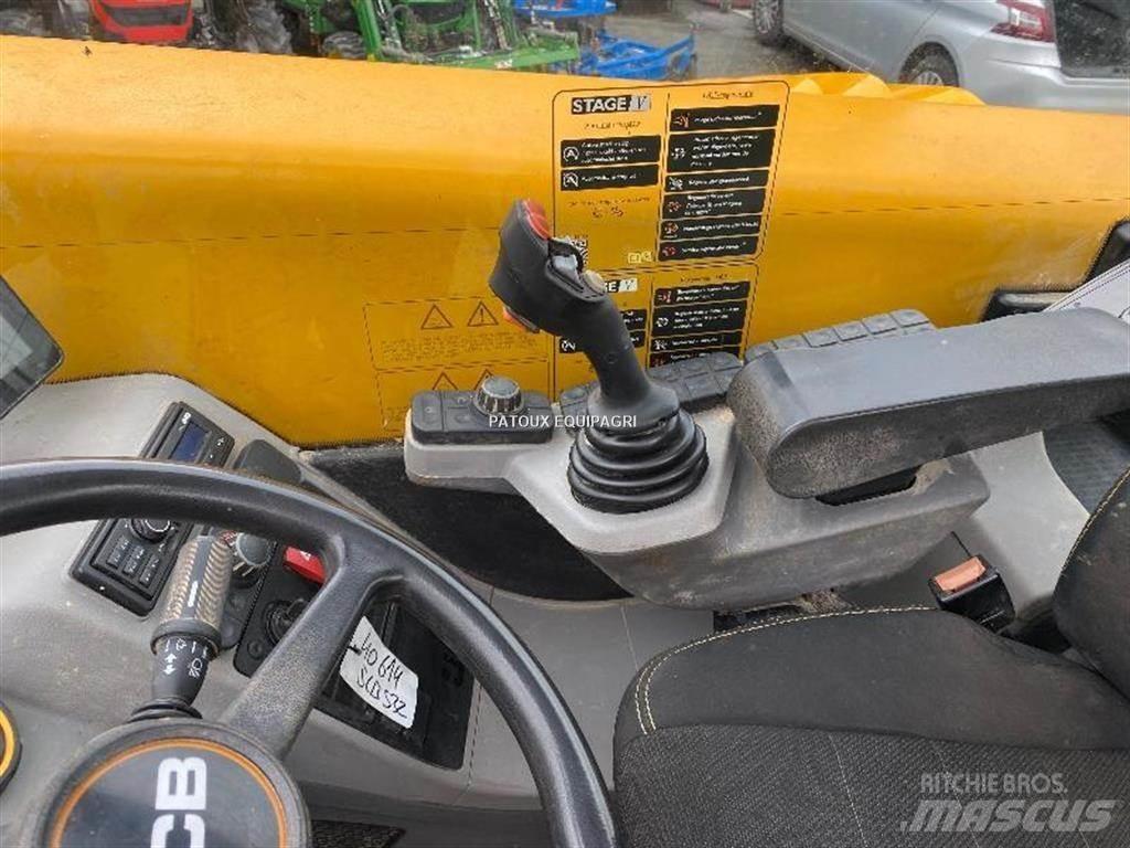 JCB 532-60 电动叉车