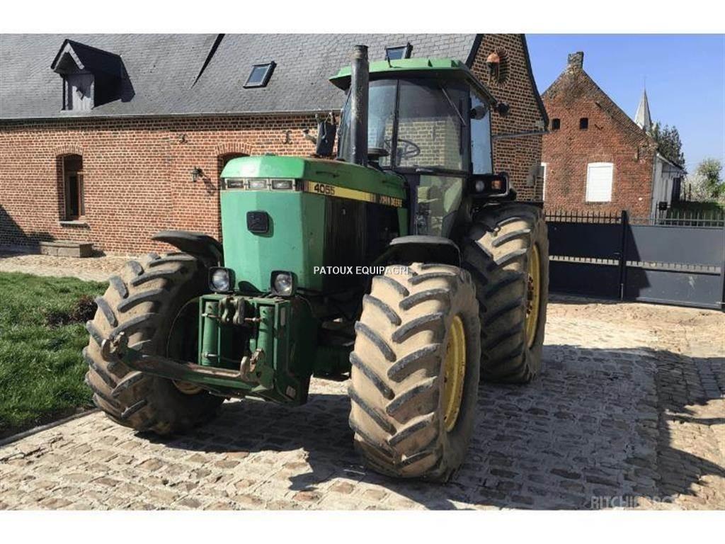 John Deere 4055 拖拉机/农用车