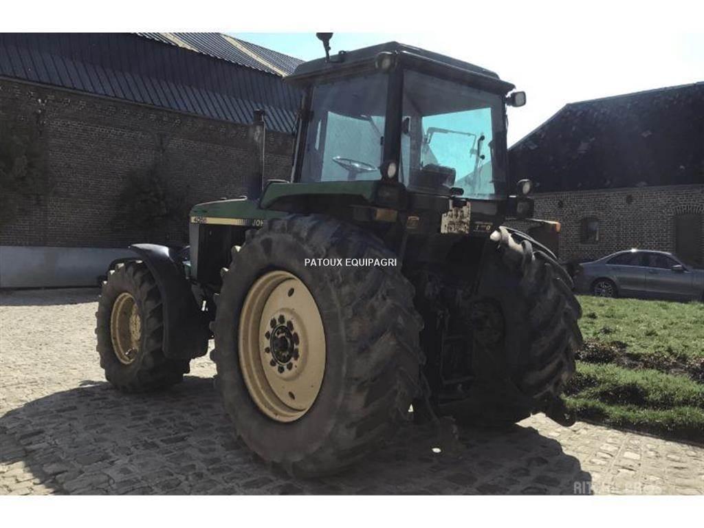 John Deere 4055 拖拉机/农用车