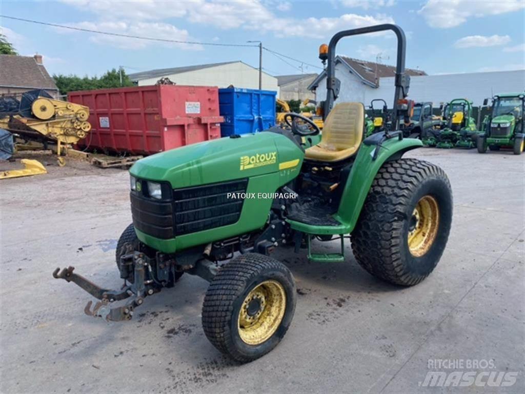 John Deere 4710 拖拉机/农用车