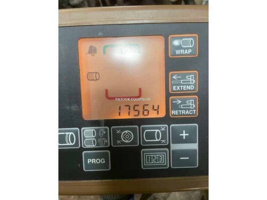 John Deere 592 圆捆打捆机