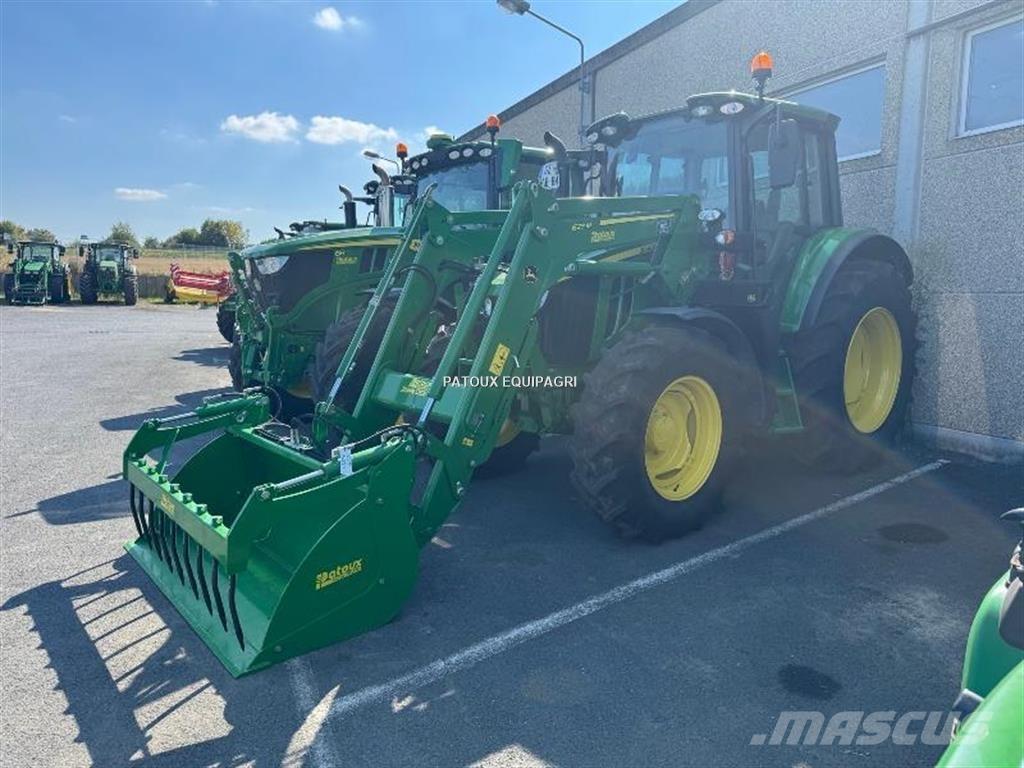 John Deere 6100M 拖拉机/农用车