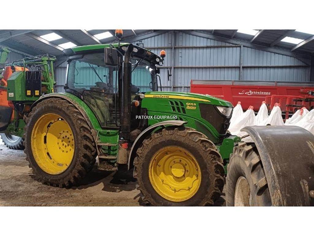 John Deere 6105R 拖拉机/农用车