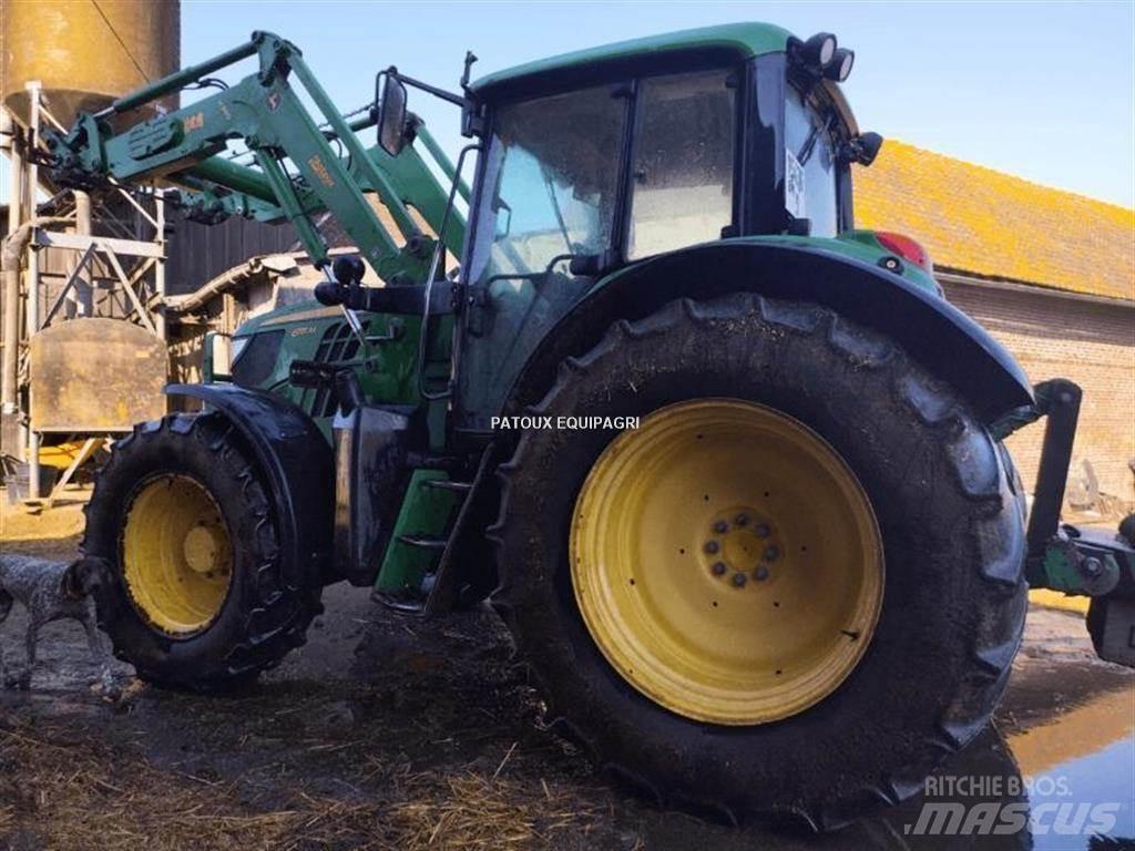 John Deere 6115M 拖拉机/农用车
