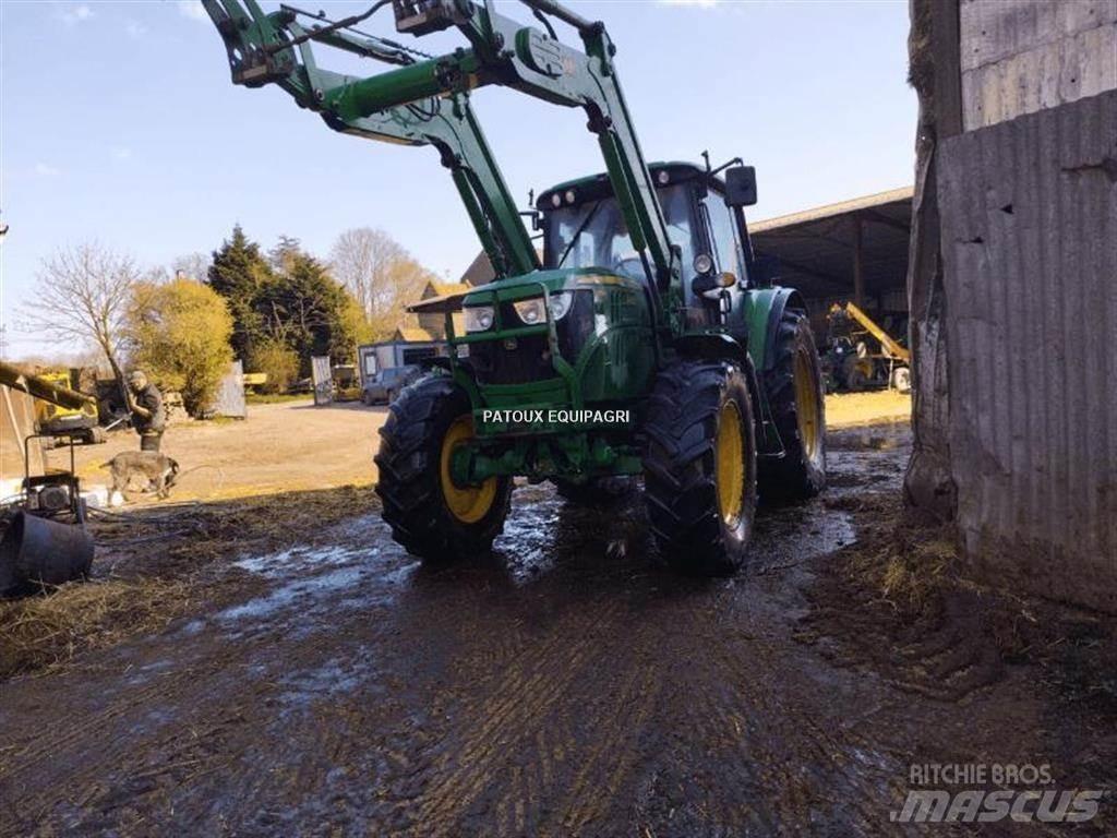 John Deere 6115M 拖拉机/农用车
