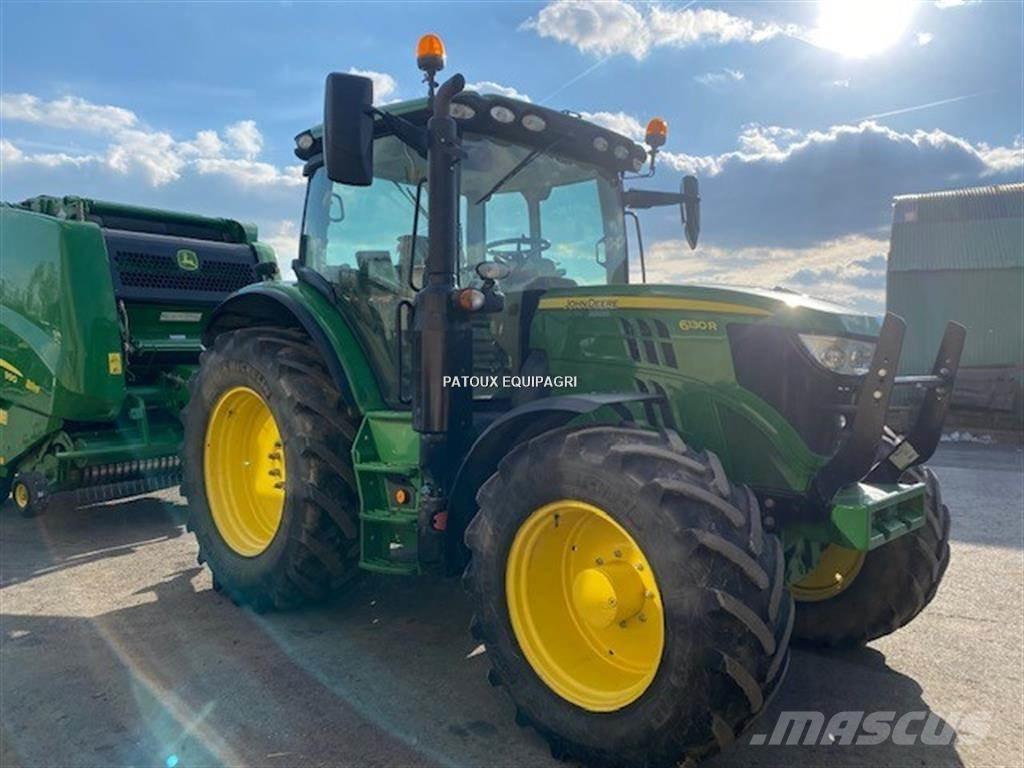 John Deere 6130R 拖拉机/农用车