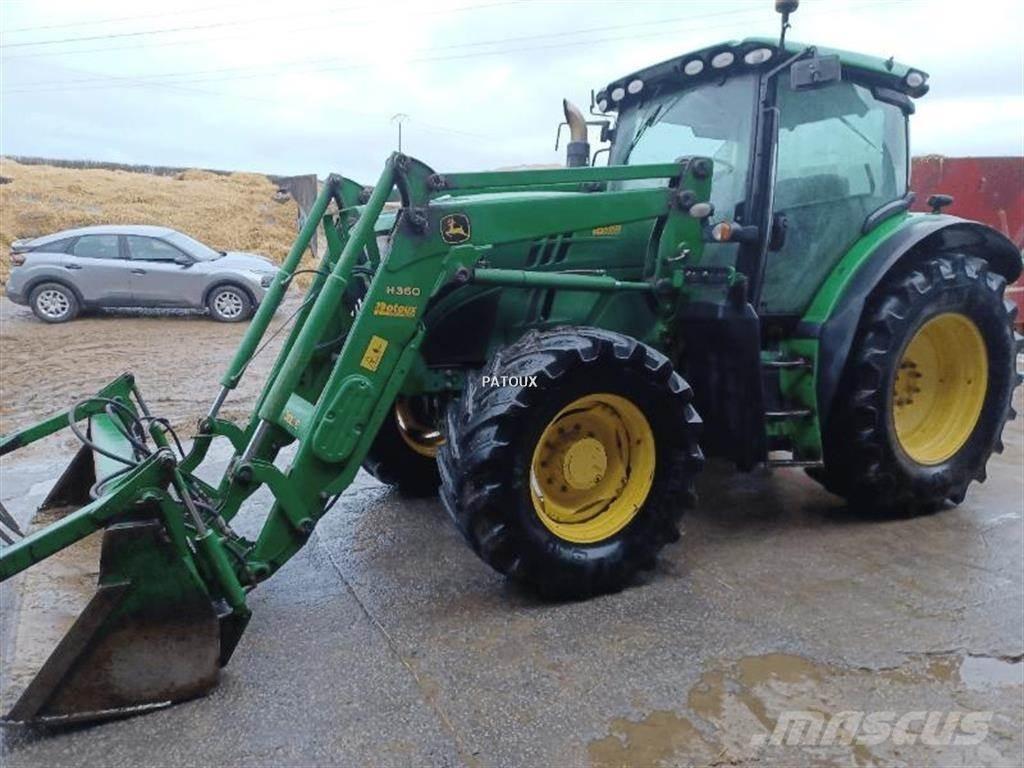 John Deere 6140R 拖拉机/农用车