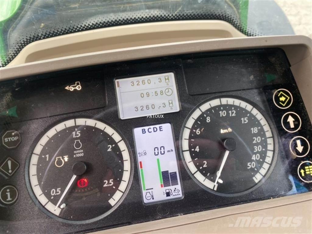 John Deere 6155M 拖拉机/农用车