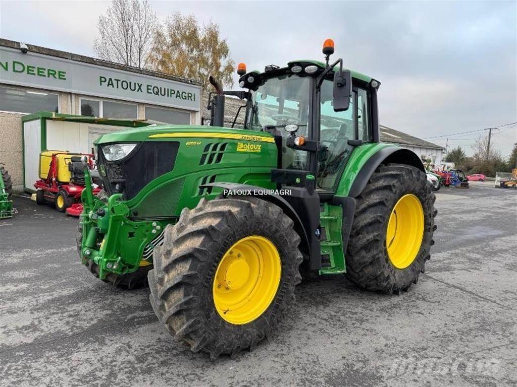 John Deere 6155M 拖拉机/农用车