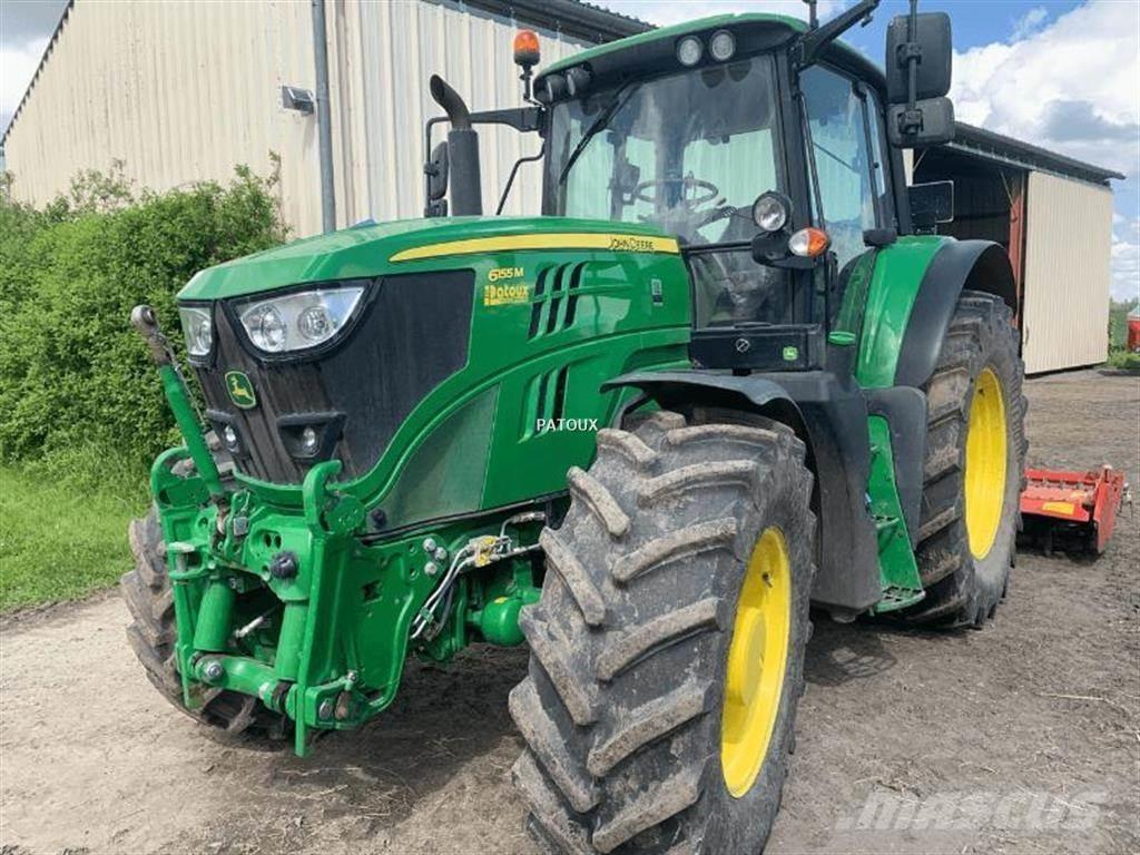 John Deere 6155M 拖拉机/农用车