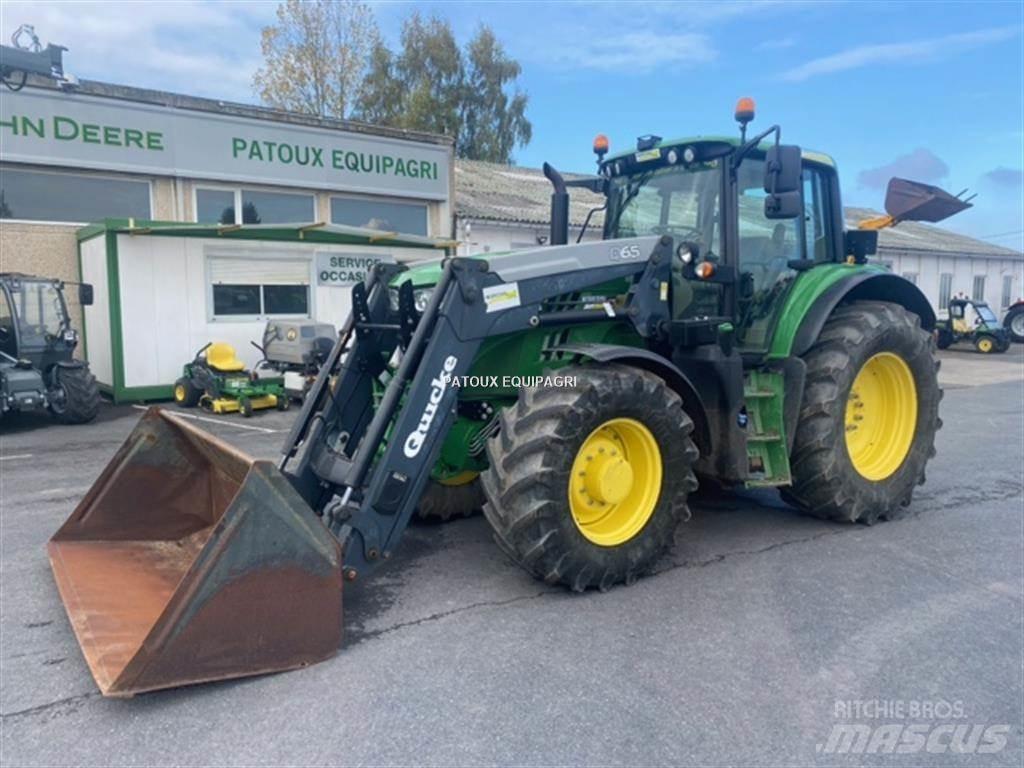 John Deere 6155M 拖拉机/农用车