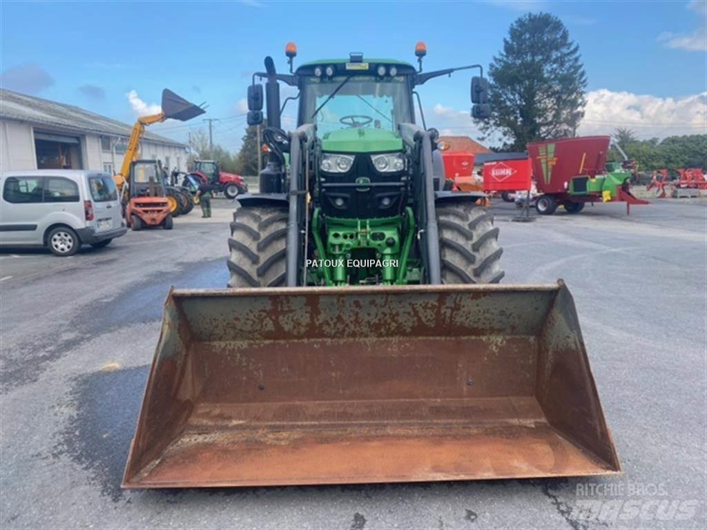 John Deere 6155M 拖拉机/农用车