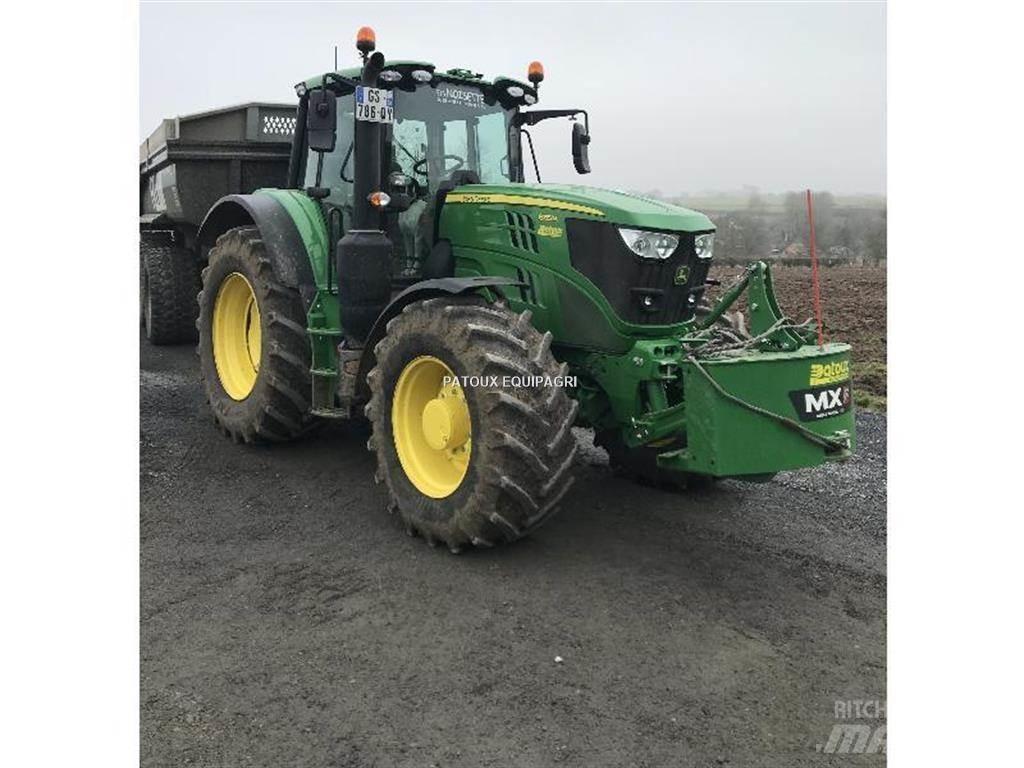 John Deere 6155M 拖拉机/农用车