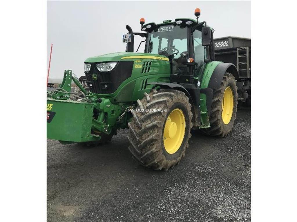 John Deere 6155M 拖拉机/农用车