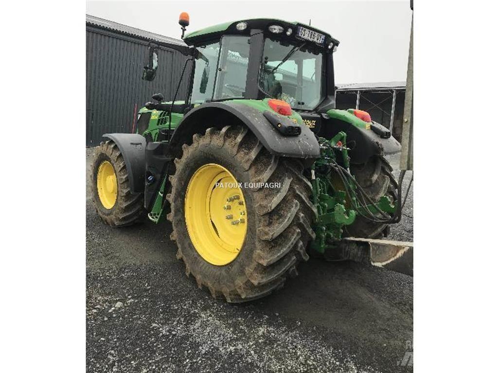John Deere 6155M 拖拉机/农用车