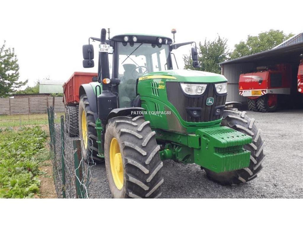 John Deere 6155M 拖拉机/农用车