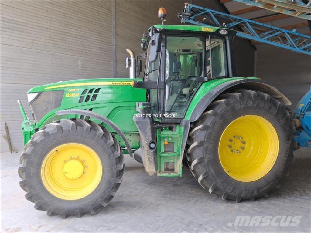 John Deere 6155M 拖拉机/农用车