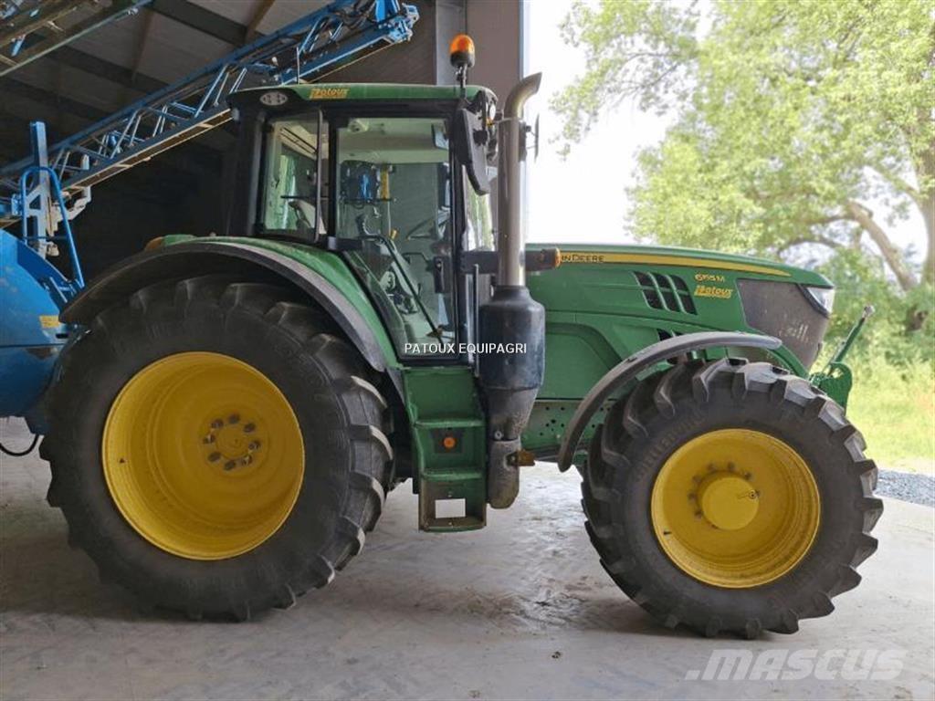 John Deere 6155M 拖拉机/农用车