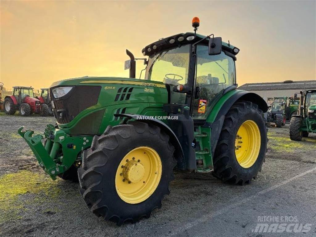 John Deere 6155R 拖拉机/农用车