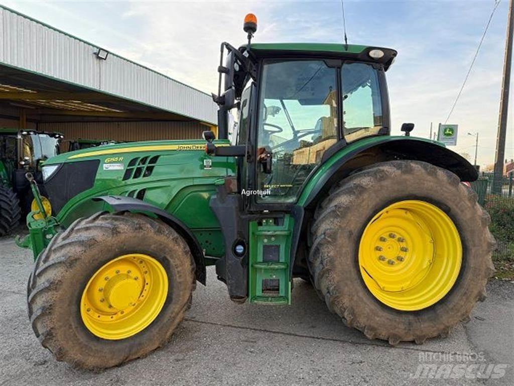 John Deere 6155R 拖拉机/农用车