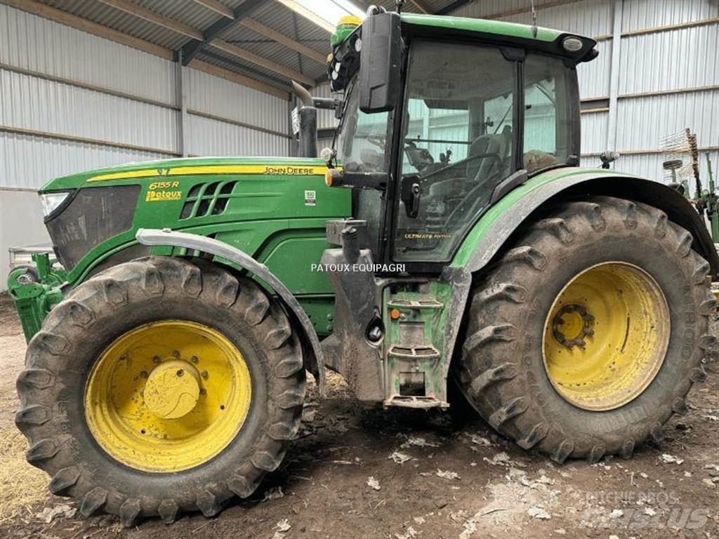 John Deere 6155R 拖拉机/农用车