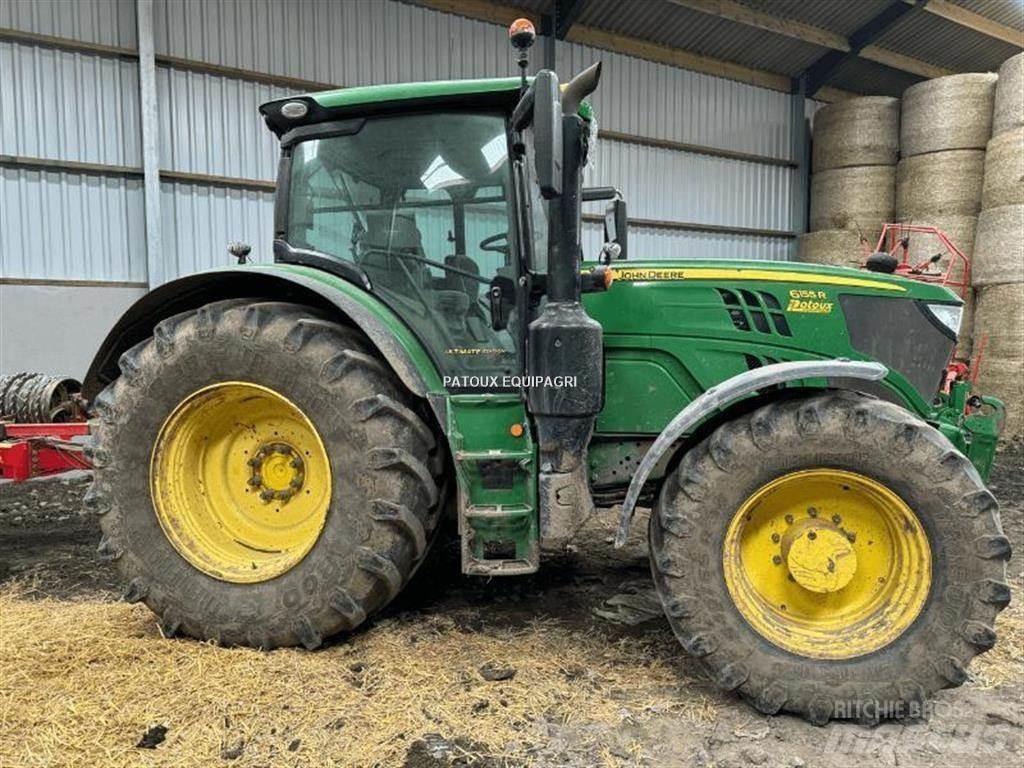 John Deere 6155R 拖拉机/农用车