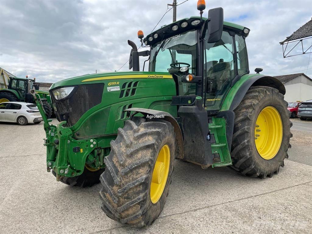 John Deere 6155R 拖拉机/农用车