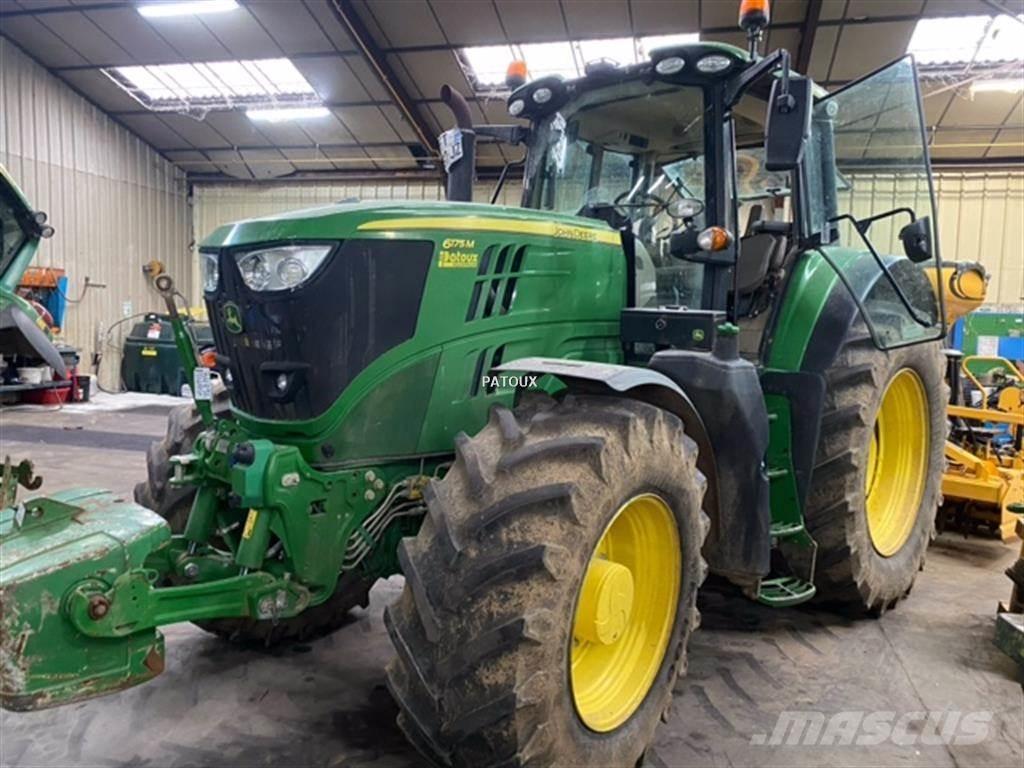 John Deere 6175M 拖拉机/农用车