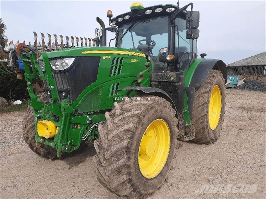 John Deere 6175R 拖拉机/农用车